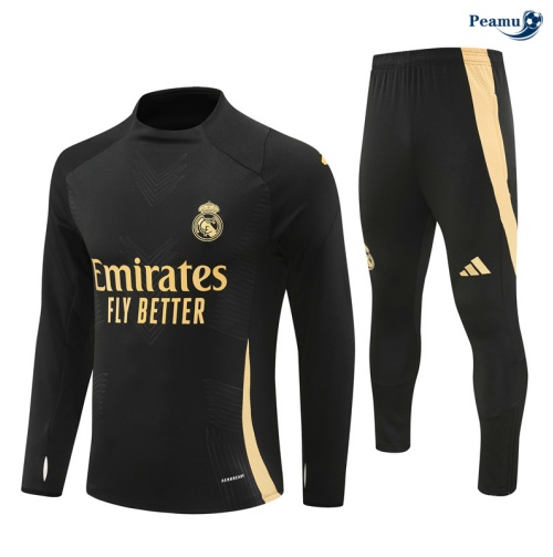 Criar Fato de Treino Real Madrid Criancas amarelo 2024-2025