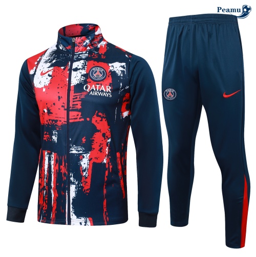 Vender Casaco de Fato de Treino PSG Criancas Azul 2024-2025