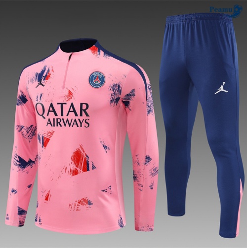 Oferta Fato de Treino PSG Criancas rosa 2024-2025