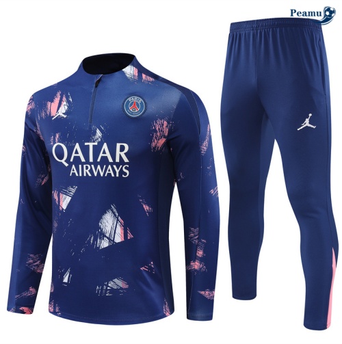 Comprar Fato de Treino PSG Criancas azul marinho 2024-2025
