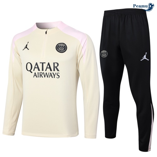 Vender Fato de Treino PSG Criancas damasco 2024-2025