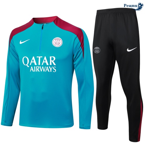 Criar Fato de Treino PSG Criancas Azul 2024-2025