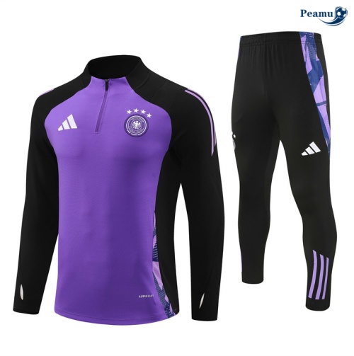 Oferta Fato de Treino Alemanha Criancas Roxo 2024-2025