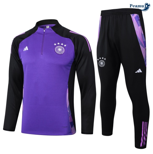 Comprar Fato de Treino Alemanha Criancas Roxo 2024-2025