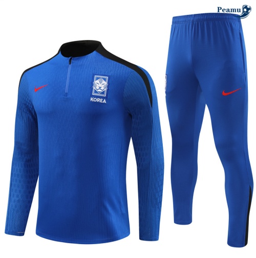 Novo Fato de Treino Coreia Criancas Azul 2024-2025