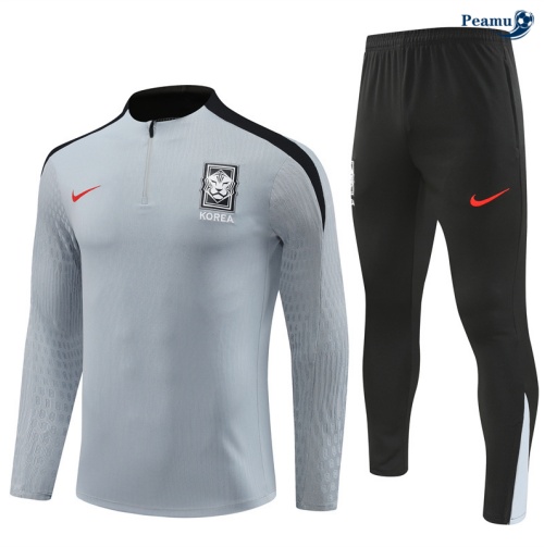 Vender Fato de Treino Coreia Criancas Cinza clair 2024-2025