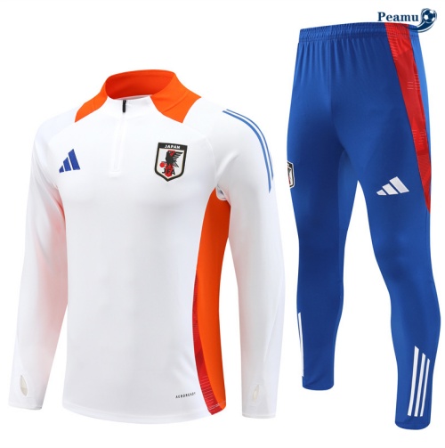 Criar Fato de Treino Japao Criancas Branco 2024-2025