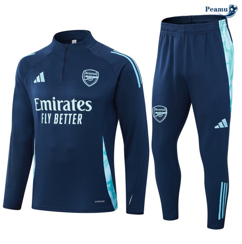 Comprar Fato de Treino Arsenal Criancas azul marinho 2024-2025