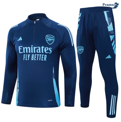 Novo Fato de Treino Arsenal Criancas Azul 2024-2025