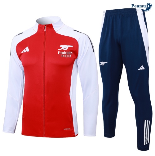Oferta Casaco de Fato de Treino Arsenal Criancas vermelho 2024-2025