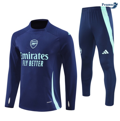 Comprar Casaco de Fato de Treino Arsenal Criancas Azul 2024-2025