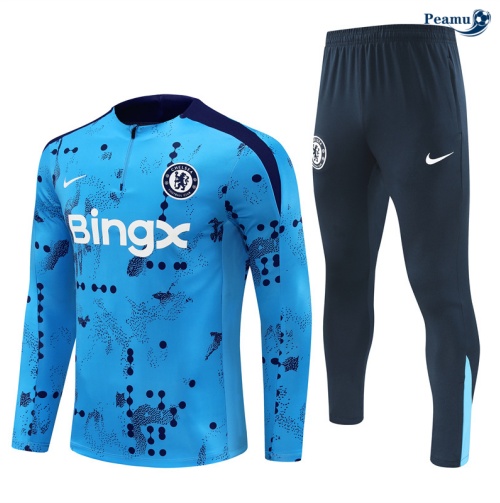 Venda Fato de Treino Chelsea Criancas Azul 2024-2025