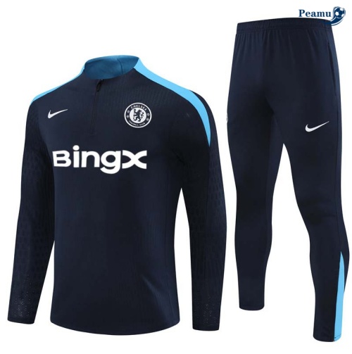 Vender Fato de Treino Chelsea Criancas preto 2024-2025