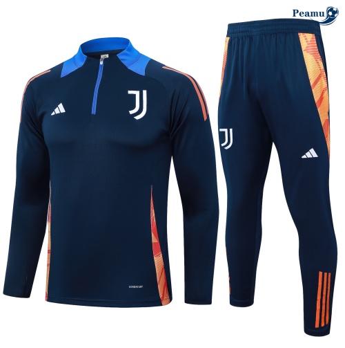 Novas Fato de Treino Juventus Criancas azul marinho 2024-2025