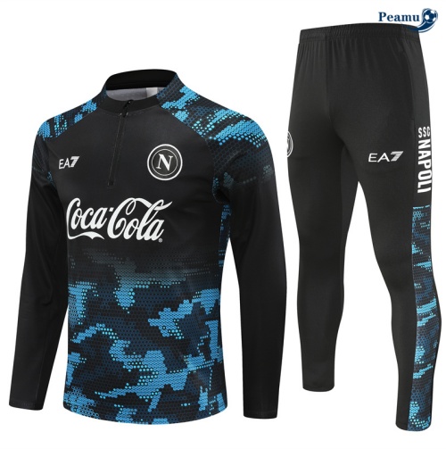 Venda Fato de Treino Naples Criancas preto 2024-2025