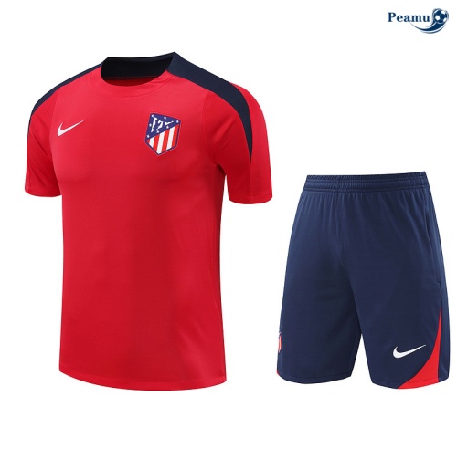 Vender Camisola Futebol Atletico Madrid + Calções vermelho 2024-2025
