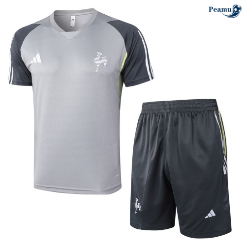 Loja Camisola Futebol Atletico Mineiro + Calções Cinza clair 2024-2025