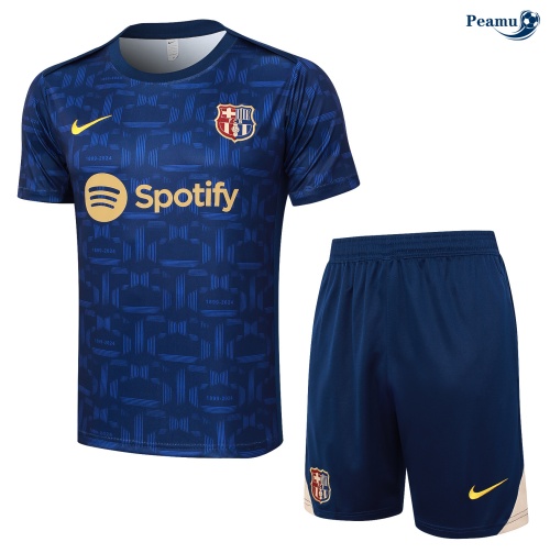 Comprar Camisola Futebol Barcelona + Calções azul marinho 2024-2025