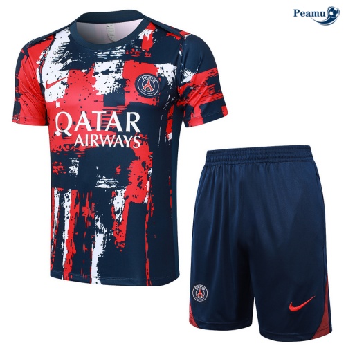 Vender Camisola Futebol PSG + Calções Azul 2024-2025