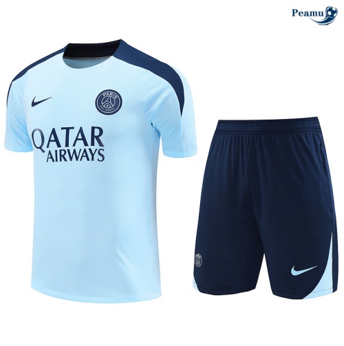 Loja Camisola Futebol PSG + Calções Azul 2024-2025