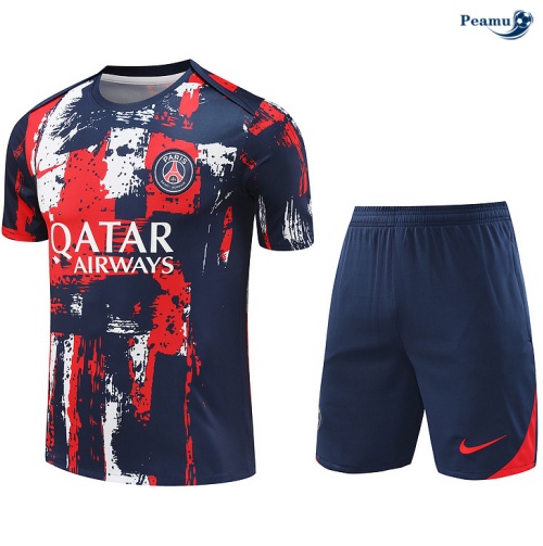 Desconto Camisola Futebol PSG + Calções Azul 2024-2025
