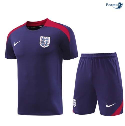 Oferta Camisola Futebol Inglaterra + Calções Roxo 2024-2025