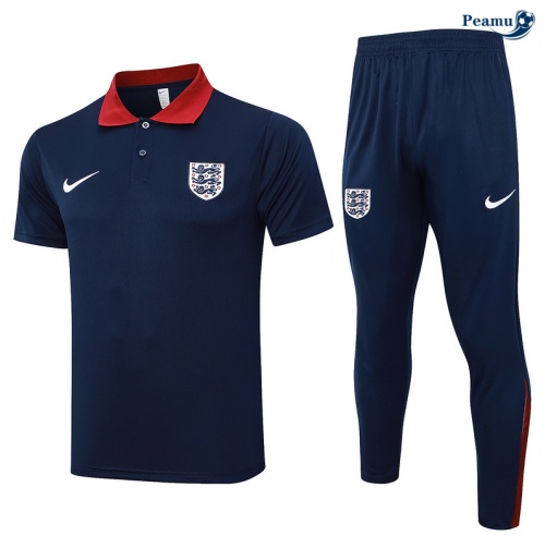 Comprar Camisola Futebol Inglaterra Polo + Calças azul marinho 2024-2025