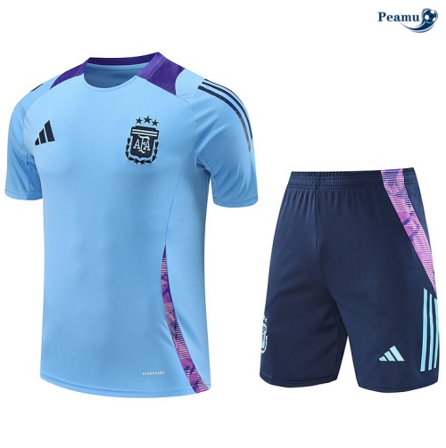 Venda Camisola Futebol Argentina + Calções Azul 2024-2025