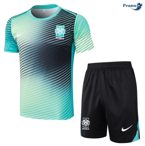 Comprar Camisola Futebol Coreia + Calções Azul 2024-2025