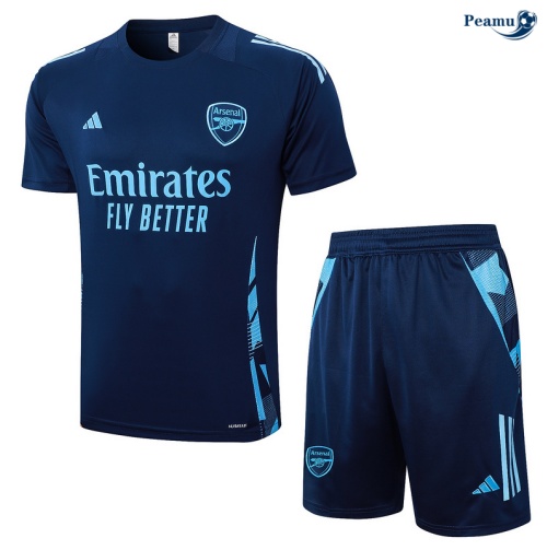 Criar Camisola Futebol Arsenal + Calções azul marinho 2024-2025