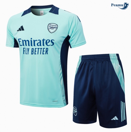 Oferta Camisola Futebol Arsenal + Calções Azul 2024-2025