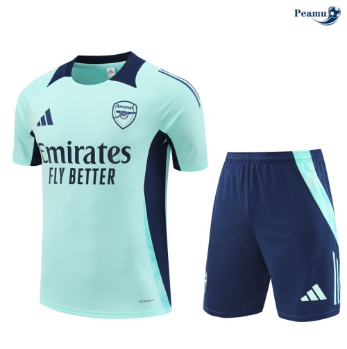 Novas Camisola Futebol Arsenal + Calções Azul 2024-2025