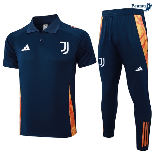 Vender Camisola Futebol Juventus + Calções azul marinho 2024-2025