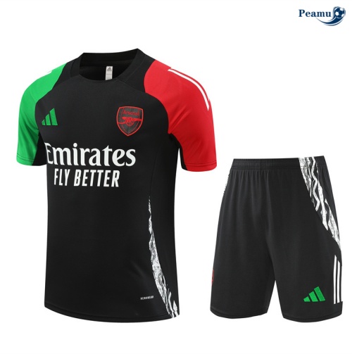 Criar Camisola Futebol Arsenal Criancas + Calções preto 2024-2025