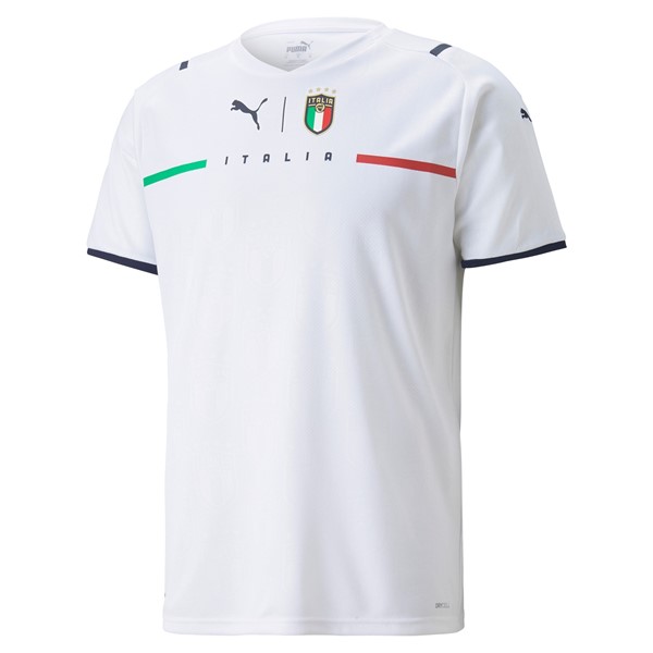 Camisola Futebol Italia Alternativa Equipamento 2021