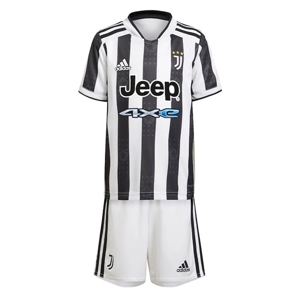 Peamu - Camisola Futebol Juventus Crianças Principal Equipamento 2021-2022