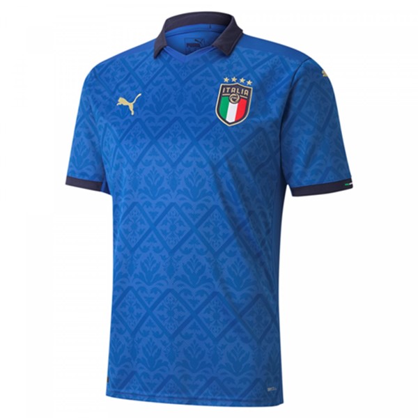 Camisola Futebol Italia Principal Equipamento 2020-2021